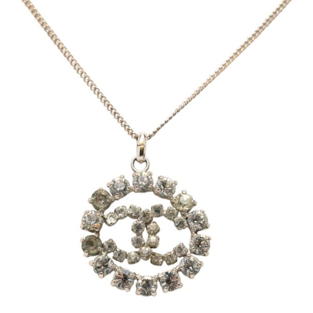 Chanel Coco Mark Pendant Necklace